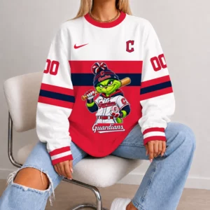 Limited Edition – Customized MLB Cleveland Guardians Unisex Sweatshirt
