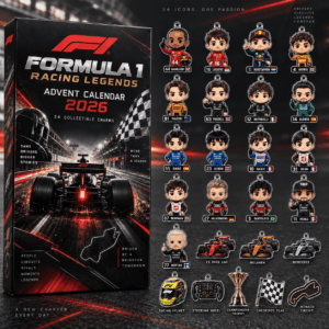 Formula 1 Racing Legends Advent Calendar 2026 Motorsport Christmas Gift For F1 Fans