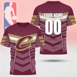 Limited Edition – Customized NBA Cleveland Cavaliers Unisex T-Shirt