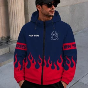 Limited Edition – Customized MLB New York Yankees Windbreaker Jacket