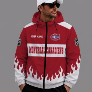 Limited Edition – Customized NHL Montreal Canadiens Windbreaker Jacket