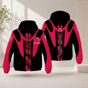 Limited Edition – Customized NBA Toronto Raptors Windbreaker Jacket