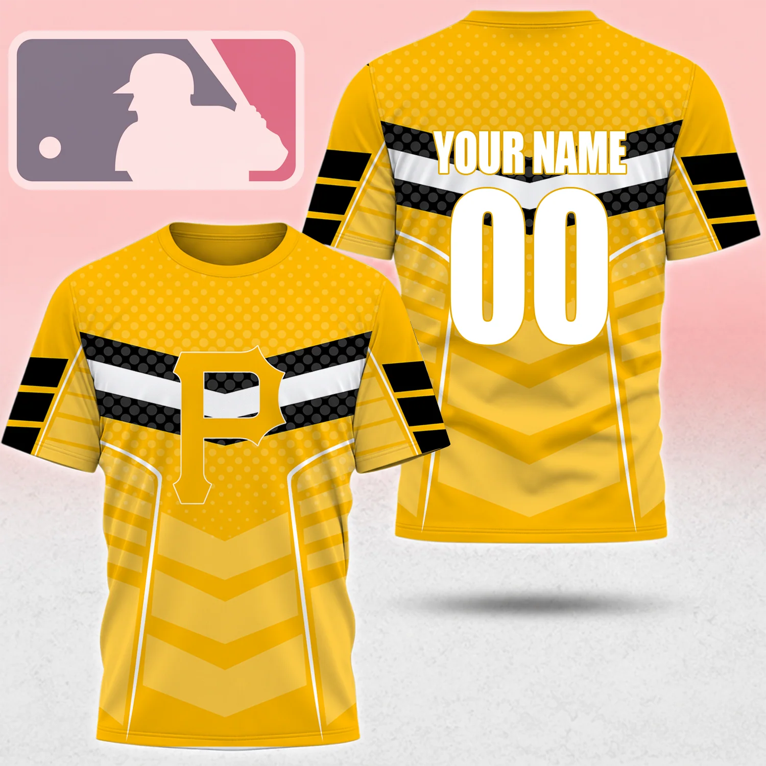 Limited Edition – Customized MLB Pittsburgh Pirates Unisex T-Shirt