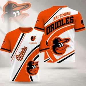 Limited Edition – Customized MLB Baltimore Orioles T-Shirt