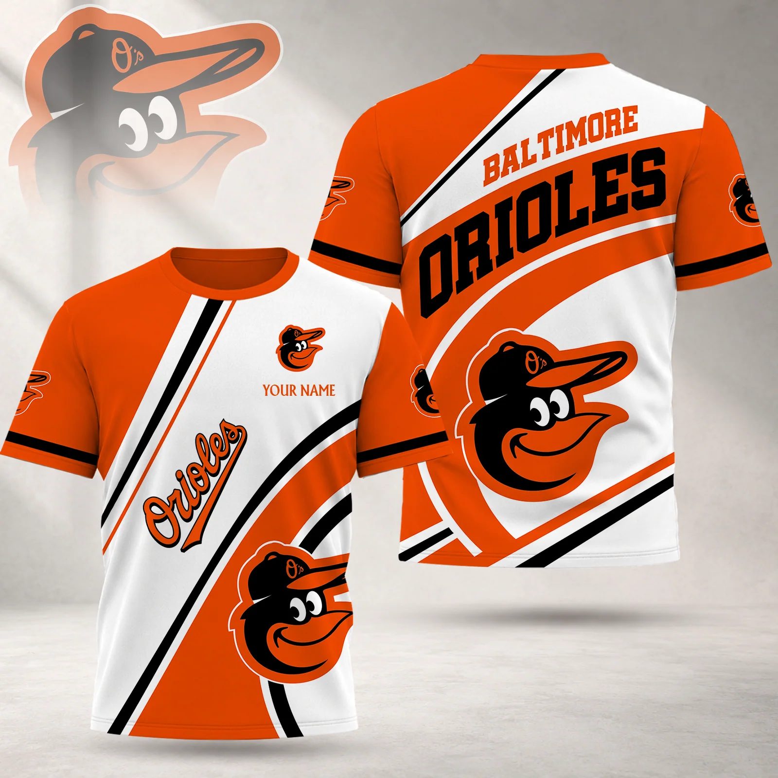 Limited Edition – Customized MLB Baltimore Orioles T-Shirt