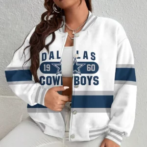 Limited Edition – Customized NFL Dallas Cowboys Satin Varsity & Baseball Jacket