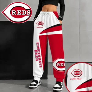 Limited Edition – Customized MLB Cincinnati Reds Sweatpants