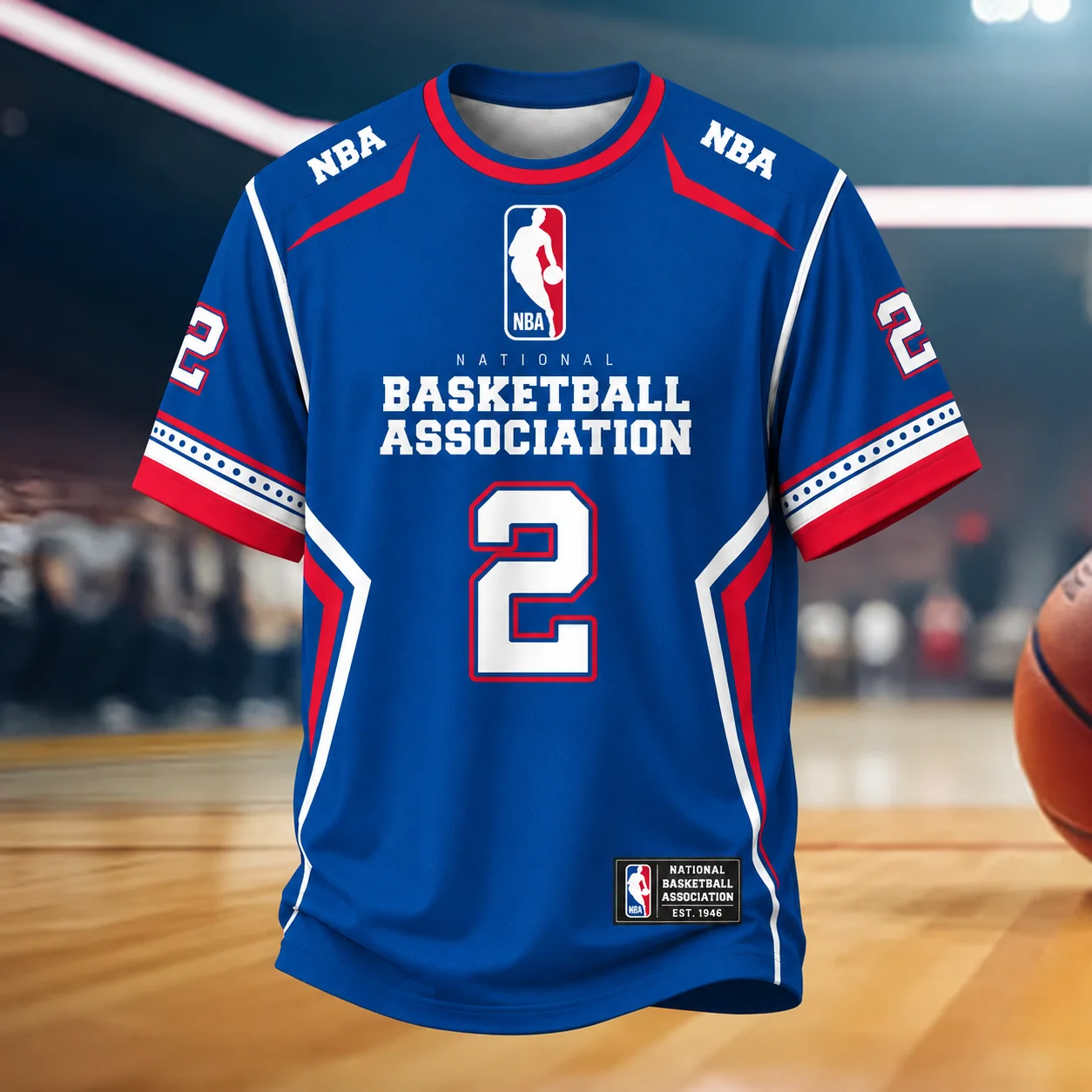 Limited Edition – Customized NBA National Basketball Association T-Shirt, Hoodie, Zip Hoodie - Image 2