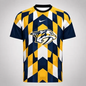 Limited Edition – Customized NHL Nashville Predators Unisex T-Shirt