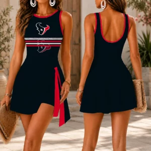 Limited Edition – Customized NFL Houston Texans Women’s Summer Skort Dress