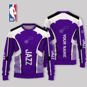 Limited Edition – Customized NBA Utah Jazz Ugly Sweater