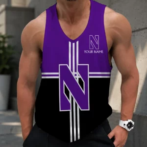 Limited Edition – Customized NCAA Northwestern Wildcats Unisex Tank Top