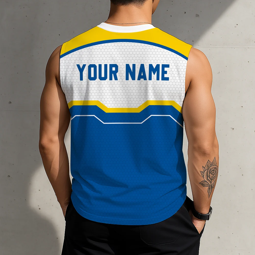 Limited Edition – Customized NCAA Delaware Fightin’ Blue Hens Men’s Gym Shirt - Image 2