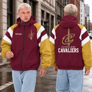 Limited Edition – Customized NBA Cleveland Cavaliers Windbreaker Jacket