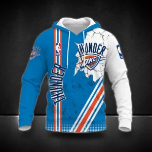 Limited Edition – Customized NBA Oklahoma City Thunder T-Shirt, Polo Shirt, Sweatshirt, Hoodie & Zip Hoodie