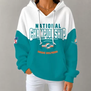 Limited Edition – Customized NFL Miami Dolphins Ribbed Hoodie & Sweatshirt