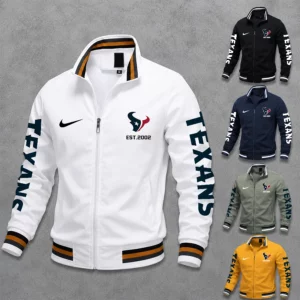 Limited Edition – Customized NFL Houston Texans Men’s Casual Jacket