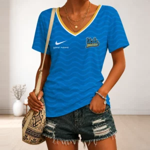 Limited Edition – Customized NCAA Ucla Bruins V-Neck Female Shirt