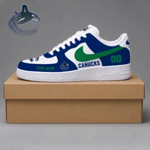 Limited Edition – Customized NHLcouver Canucks Af1 Shoes