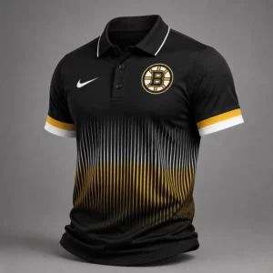 Limited Edition – Customized NHL Boston Bruins Polo Shirt