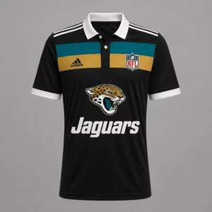 Limited Edition – Customized NFL Jacksonville Jaguars Polo Shirt