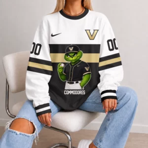 Limited Edition – Customized NCAA Vanderbilt Commodores Unisex Sweatshirt