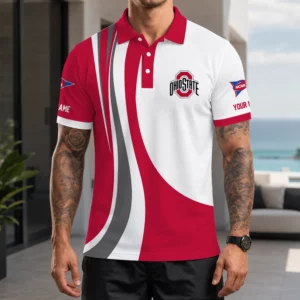 Limited Edition – Customized NCAA Ohio State Buckeyes Polo Shirt