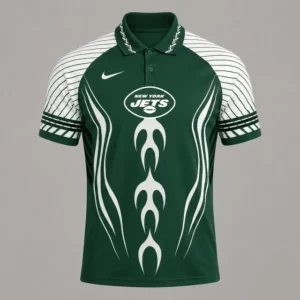 Limited Edition – Customized NFL New York Jets Polo Shirt