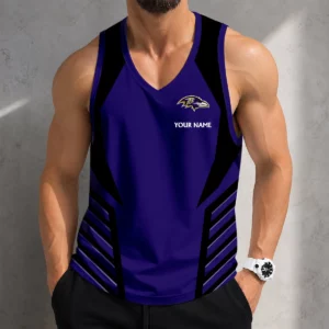 Limited Edition – Customized NFL Baltimore Ravens Unisex Tank Top