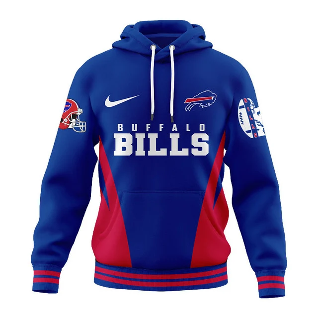 Limited Edition – Customized NFL Buffalo Bills T-Shirt, Hoodie, Zip Hoodie - Image 2