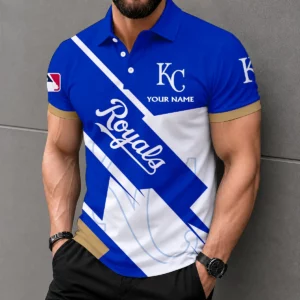 Limited Edition – Customized MLB Kansas City Royals Polo Shirt