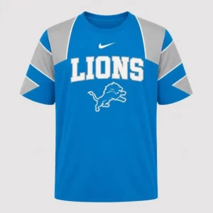 Limited Edition – Customized NFL Detroit Lions T-Shirt