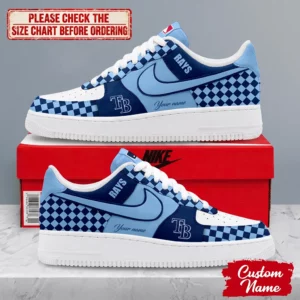 Limited Edition – Customized MLB Tampa Bay Rays Af1 Shoes