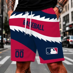 Limited Edition – Customized MLB Major League Baseball Short Pants