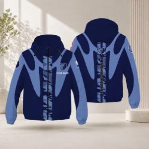 Limited Edition – Customized NBA Memphis Grizzlies Windbreaker Jacket