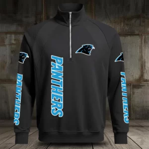 Limited Edition – Customized NFL Carolina Panthers Men’s Multicolor Quarter-Zip Pullover