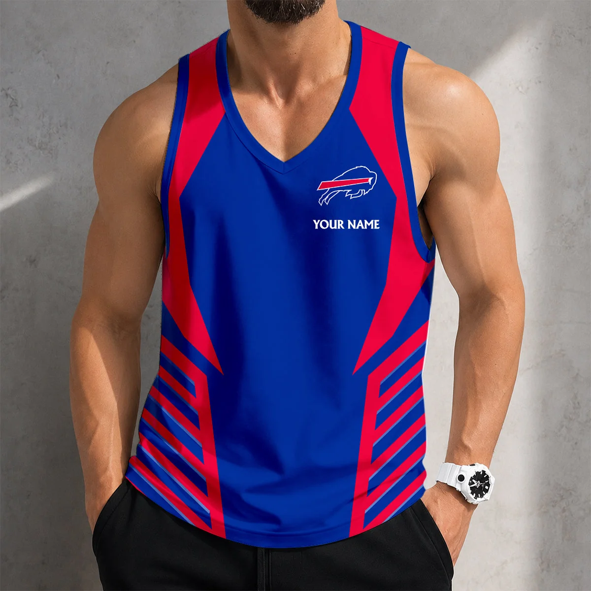 Limited Edition – Customized NFL Buffalo Bills Unisex Tank Top