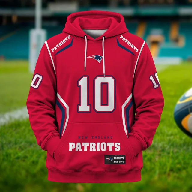 Limited Edition – Customized NFL New England Patriots T-Shirt, Hoodie, Zip Hoodie