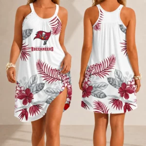 Limited Edition – Customized NFL Tampa Bay Buccaneers Camisole Dress