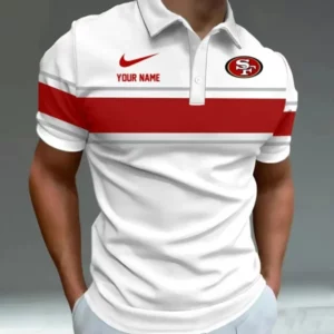 Limited Edition – Customized NFL San Francisco 49Ers Polo Shirt