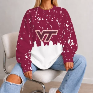 Limited Edition – Customized NCAA Virginia Tech Hokies Unisex Sweatshirt