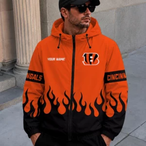 Limited Edition – Customized NFL Cincinnati Bengals Windbreaker Jacket