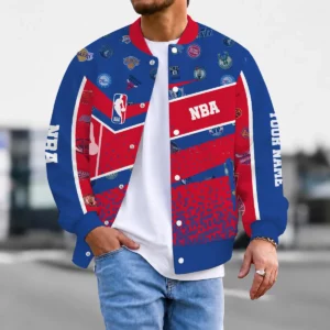 Limited Edition – Customized NBA All Teams Baseball Jacket, Satin Varsity Jacket