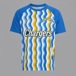 Limited Edition – Customized NFL Los Angeles Chargers Unisex T-Shirt
