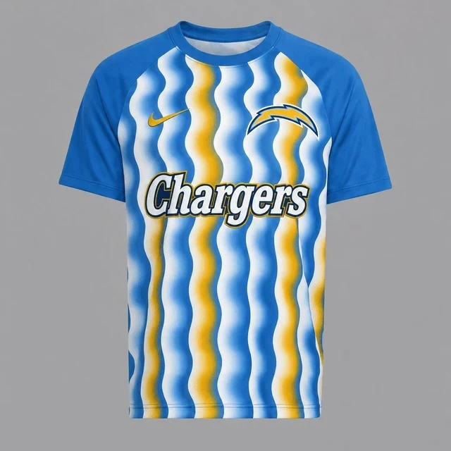 Limited Edition – Customized NFL Los Angeles Chargers Unisex T-Shirt