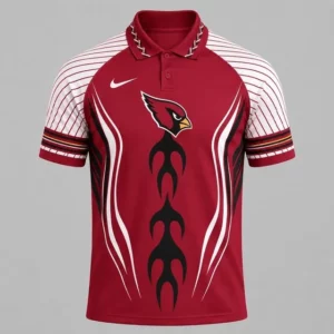 Limited Edition – Customized NFL Arizona Cardinals Polo Shirt