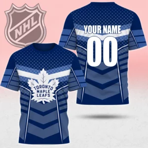 Limited Edition – Customized NHL Toronto Maple Leafs Unisex T-Shirt