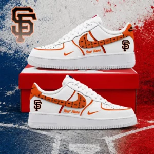 Limited Edition – Customized MLB San Francisco Giants Af1 Shoes