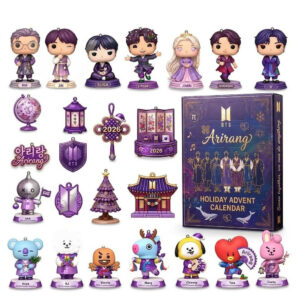 BTS Arirang Holiday Advent Calendar 2026 24 Day Christmas Countdown Gift For Fans