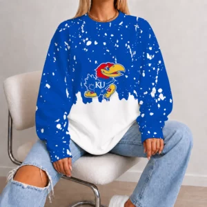 Limited Edition  Customized NCAA Kansas Jayhawks Unisex Sweatshirt